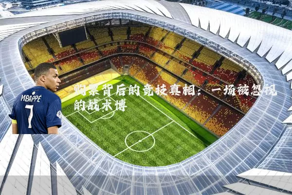 购票背后的竞技真相：一场被忽视的战术博弈